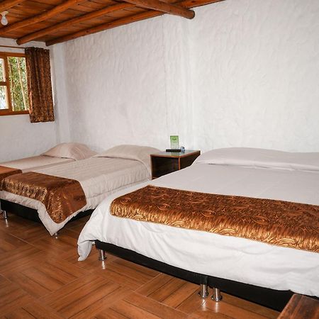 Hotel Campestre Inaoska Ecospa Nobsa Esterno foto