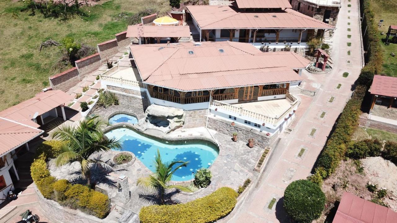 Hotel Campestre Inaoska Ecospa Nobsa Esterno foto