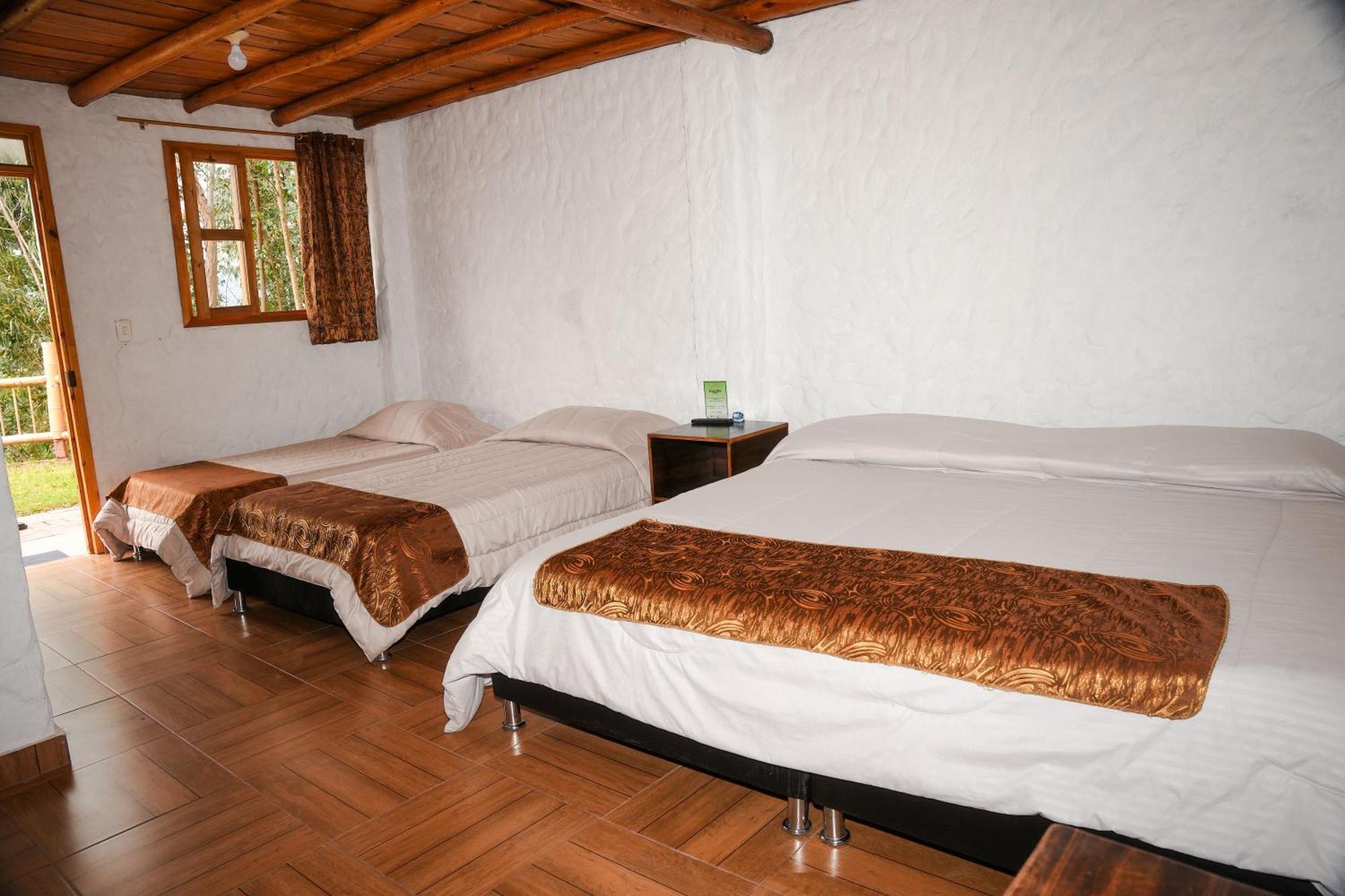 Hotel Campestre Inaoska Ecospa Nobsa Esterno foto