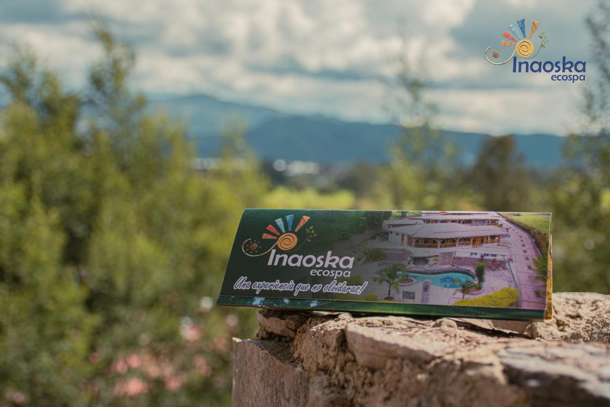 Hotel Campestre Inaoska Ecospa Nobsa Esterno foto