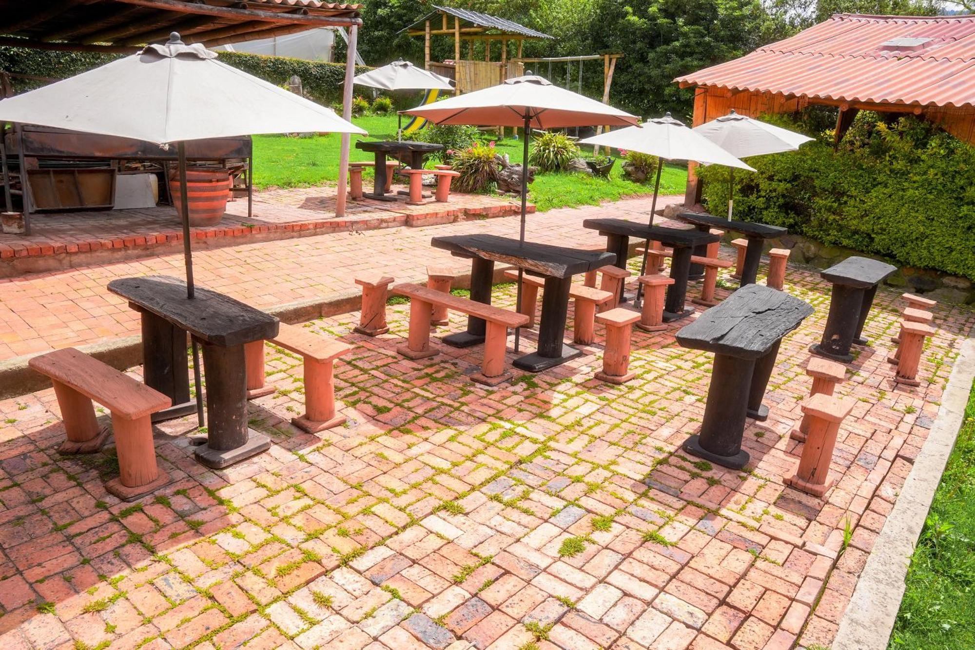 Hotel Campestre Inaoska Ecospa Nobsa Esterno foto