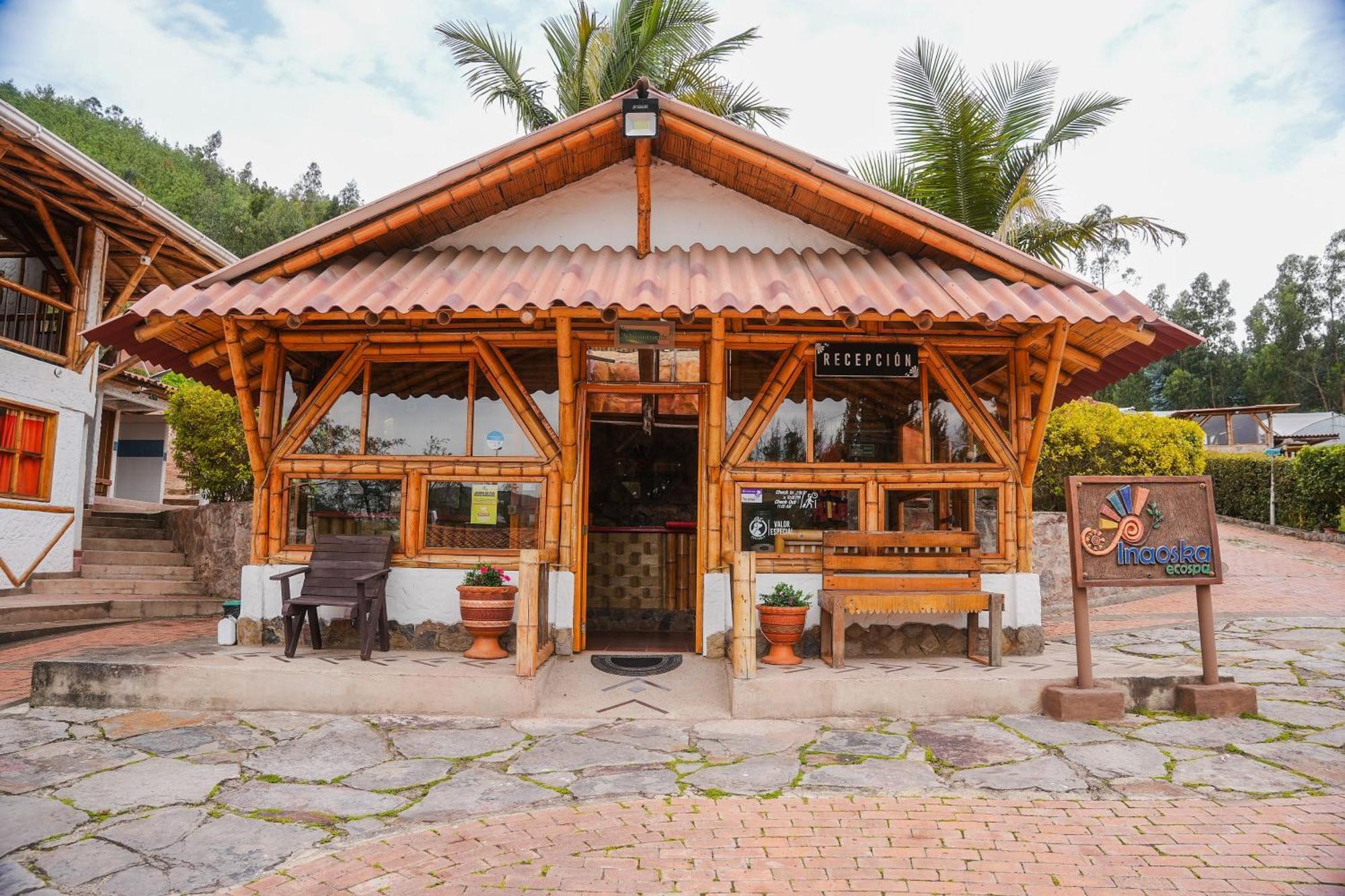 Hotel Campestre Inaoska Ecospa Nobsa Esterno foto