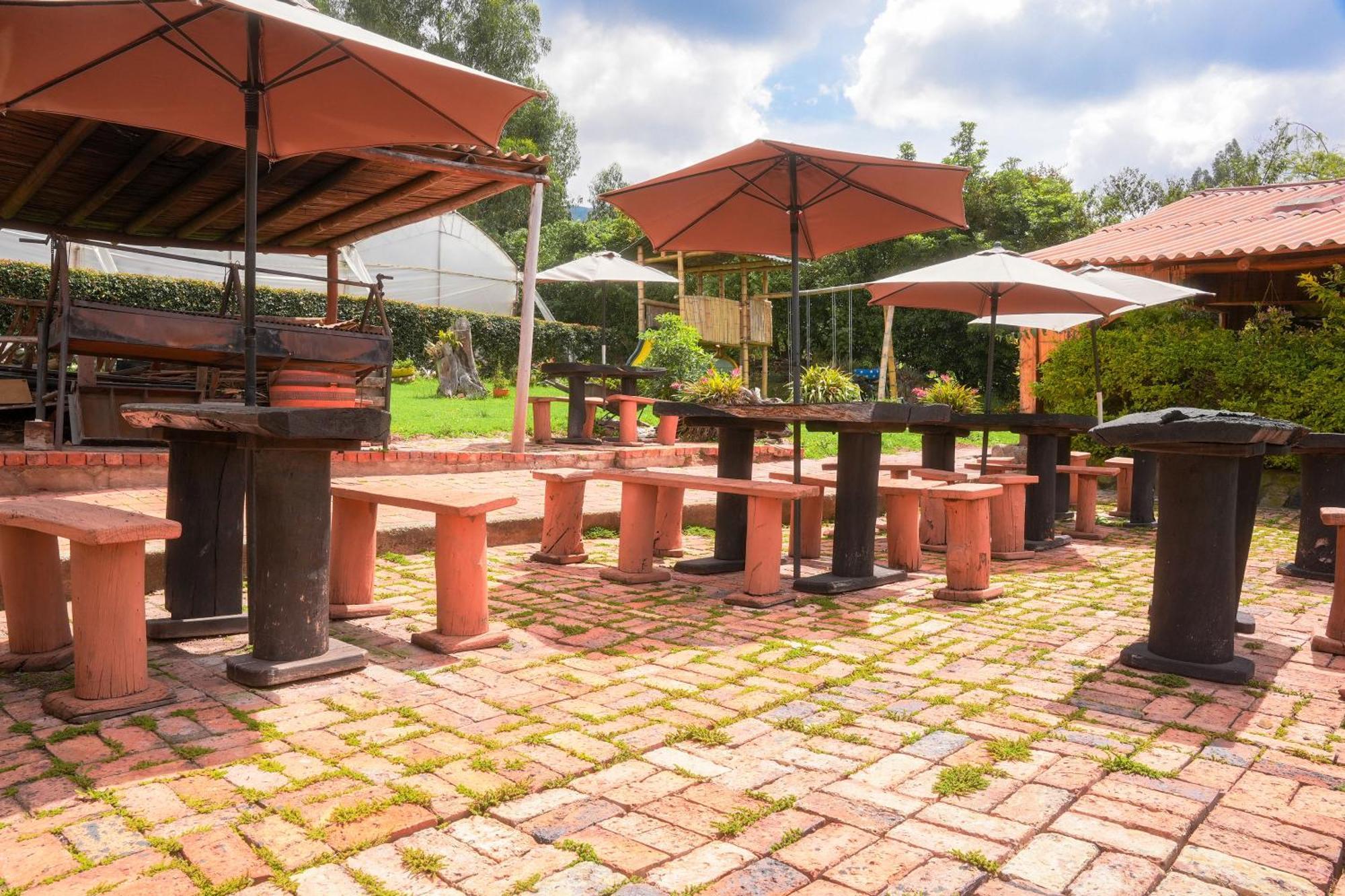 Hotel Campestre Inaoska Ecospa Nobsa Esterno foto