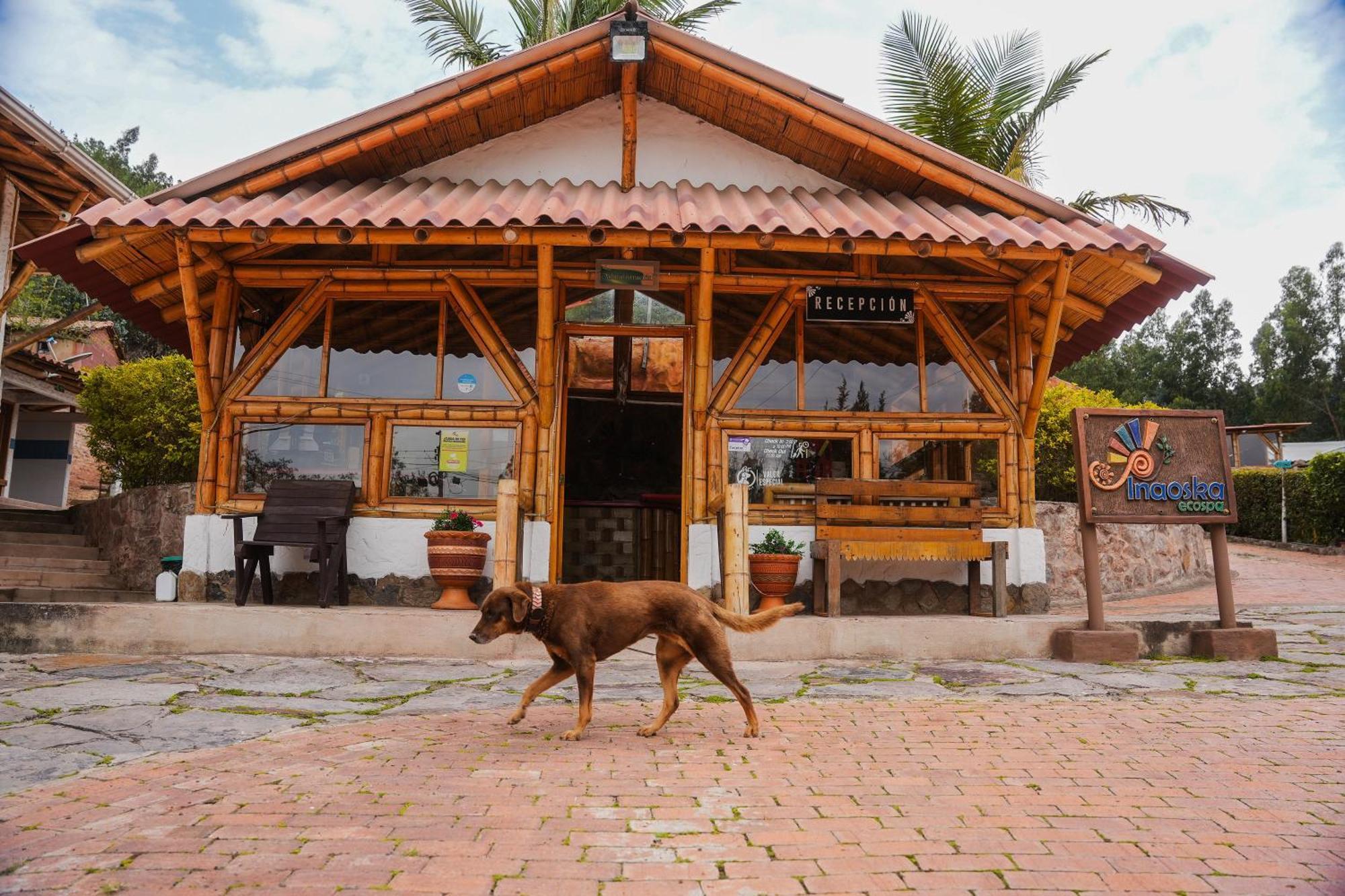 Hotel Campestre Inaoska Ecospa Nobsa Esterno foto