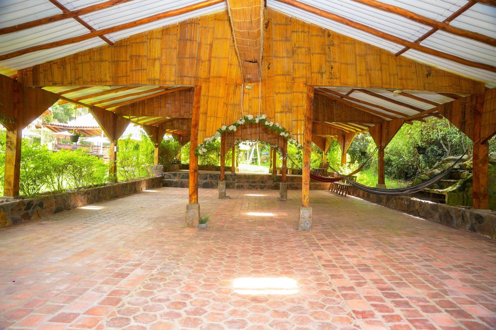 Hotel Campestre Inaoska Ecospa Nobsa Esterno foto