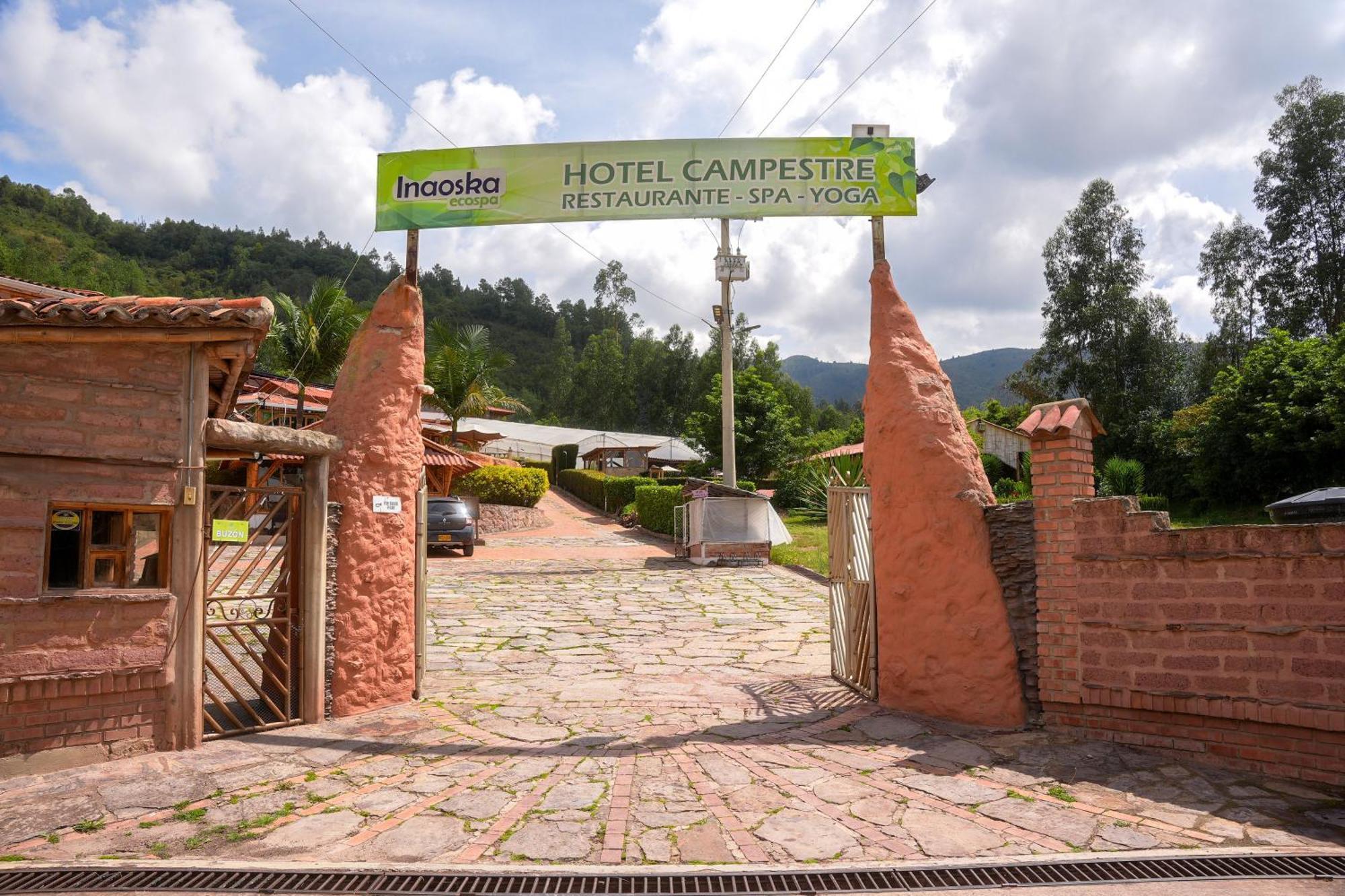 Hotel Campestre Inaoska Ecospa Nobsa Esterno foto