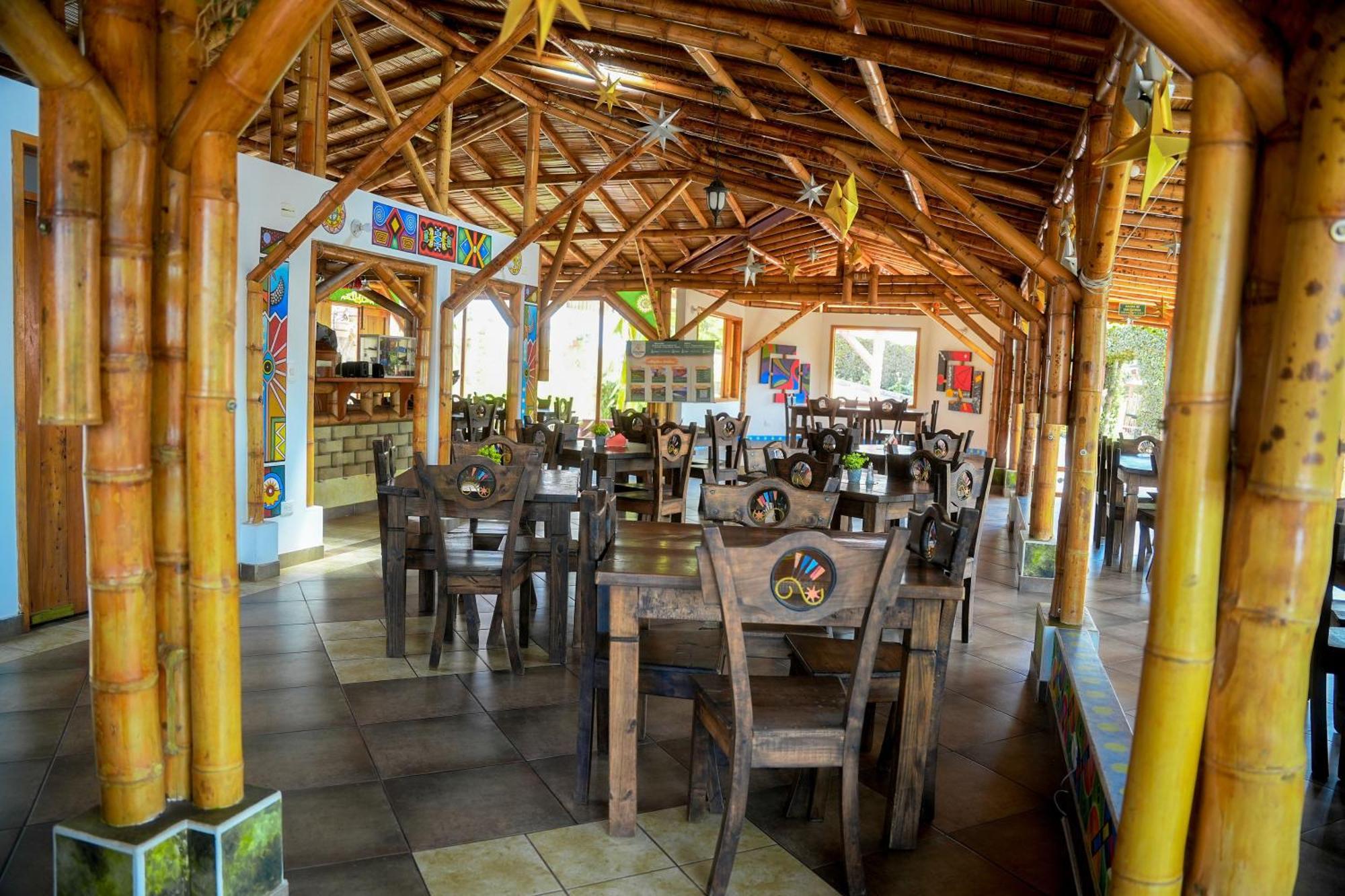 Hotel Campestre Inaoska Ecospa Nobsa Esterno foto