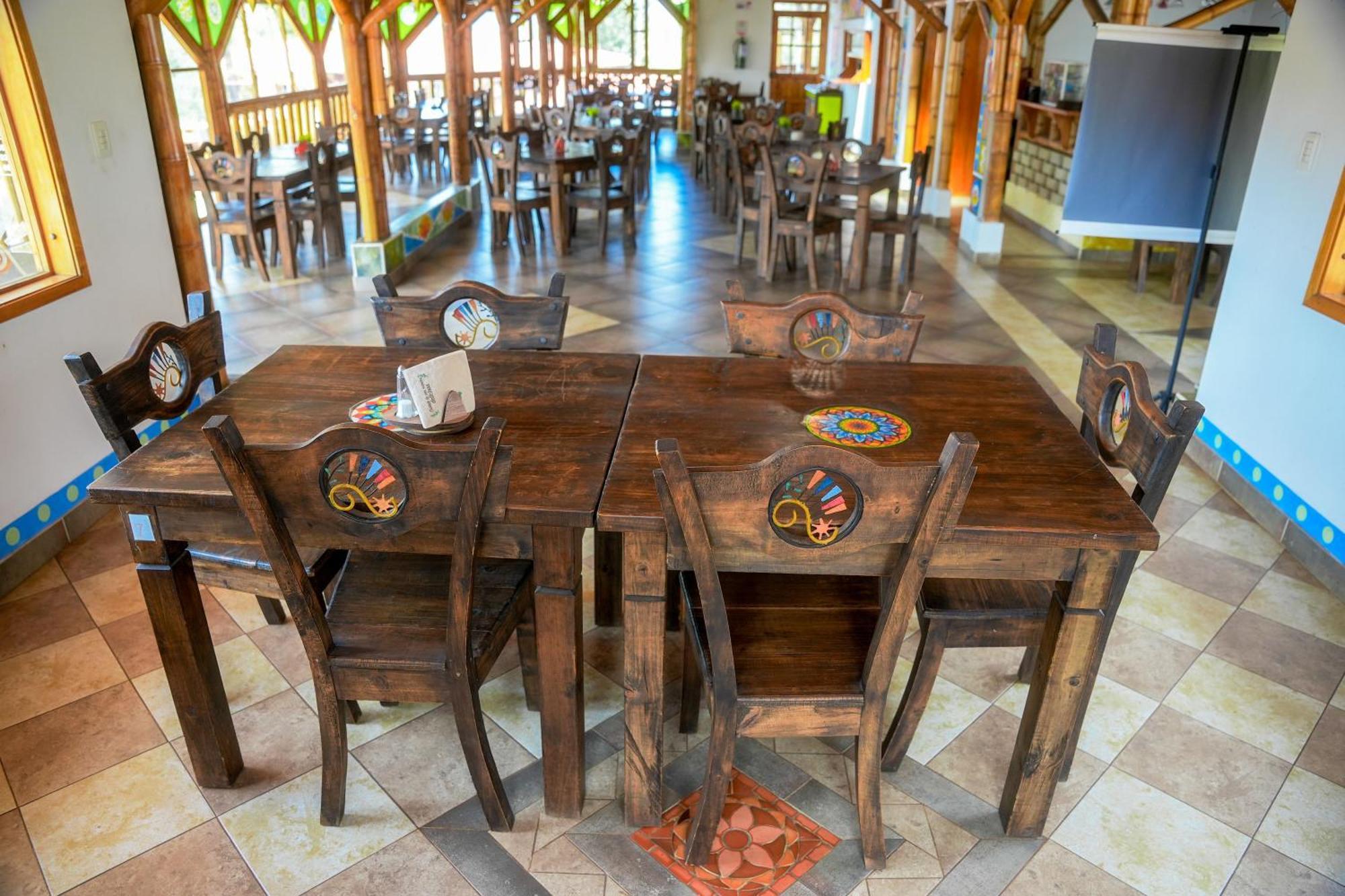 Hotel Campestre Inaoska Ecospa Nobsa Esterno foto