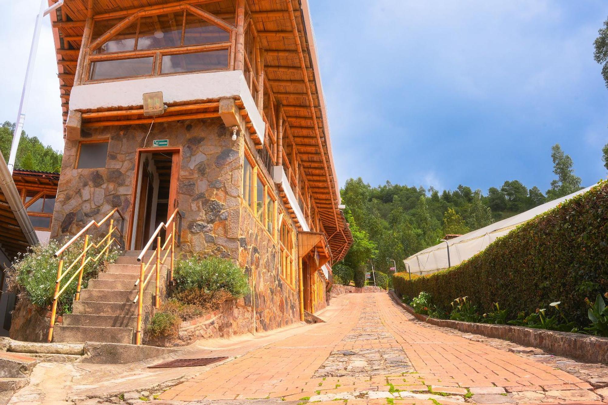 Hotel Campestre Inaoska Ecospa Nobsa Esterno foto