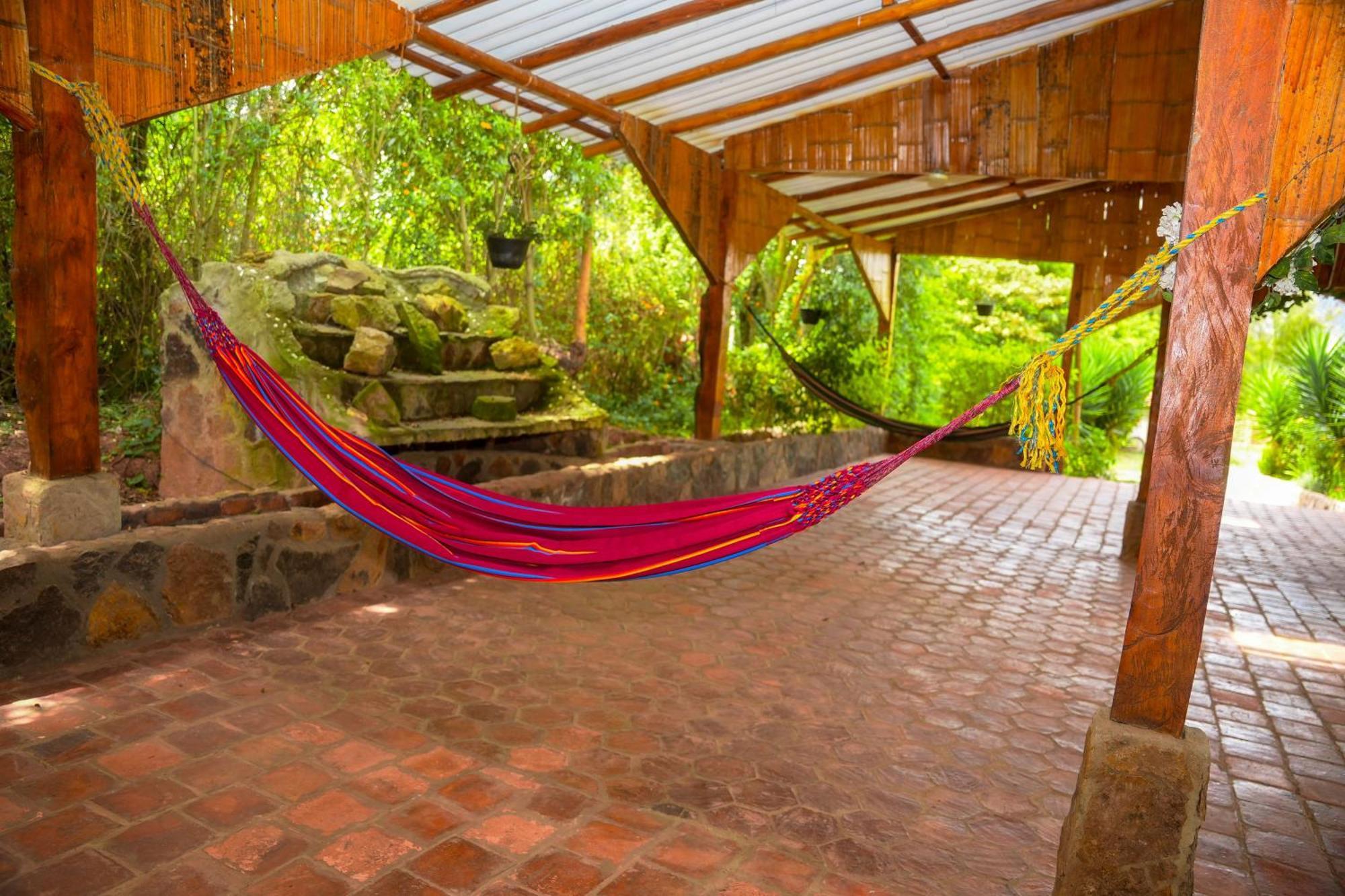 Hotel Campestre Inaoska Ecospa Nobsa Esterno foto