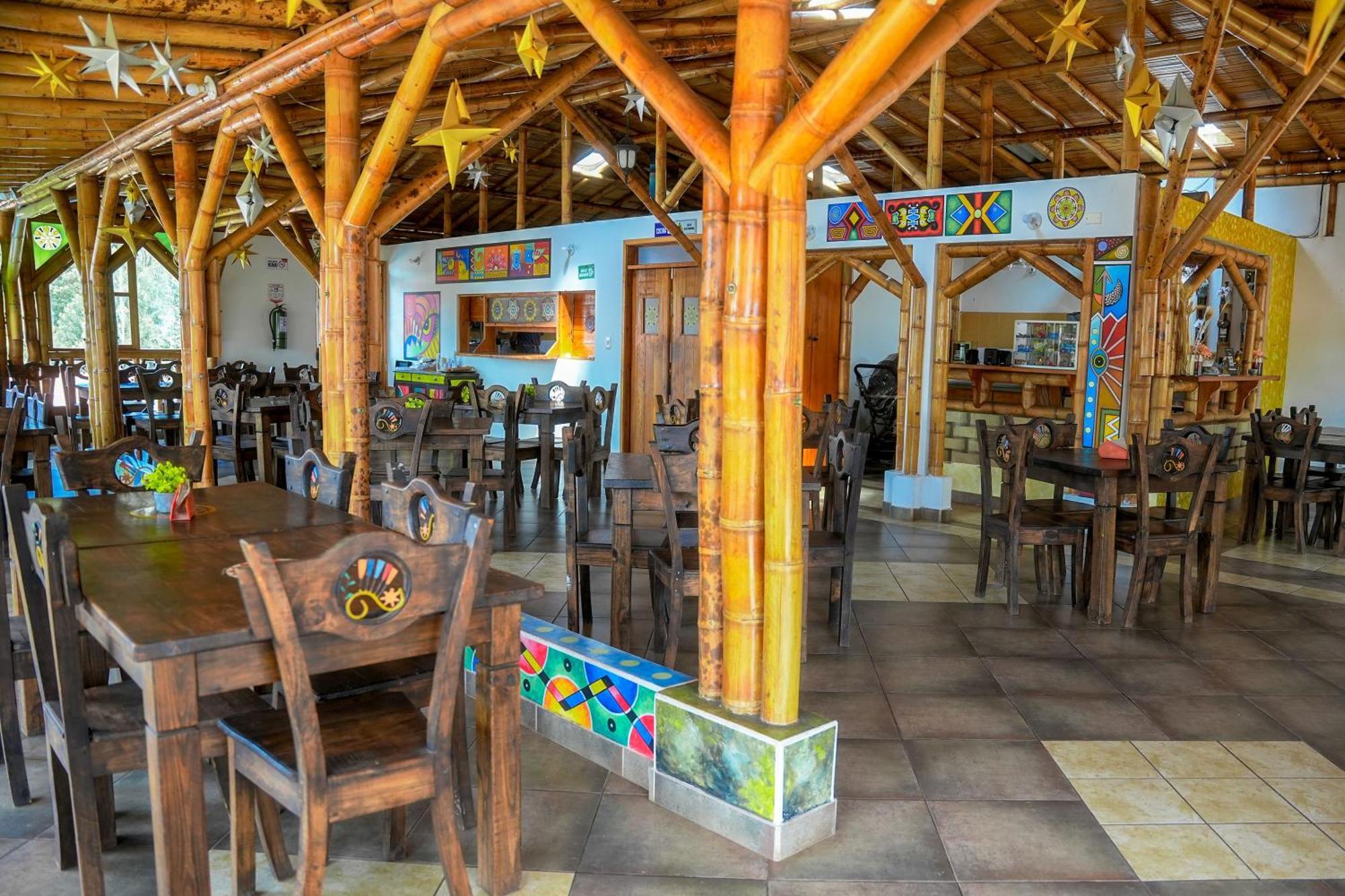 Hotel Campestre Inaoska Ecospa Nobsa Esterno foto