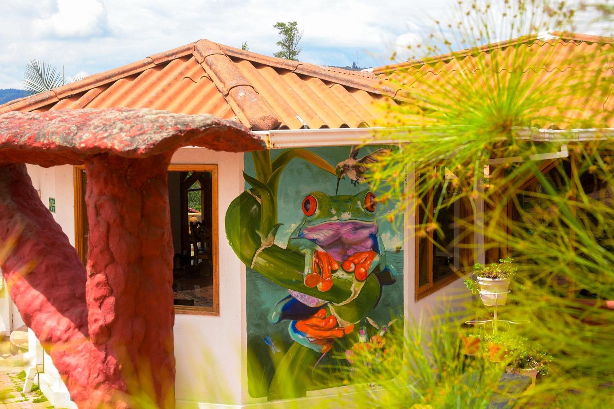 Hotel Campestre Inaoska Ecospa Nobsa Esterno foto