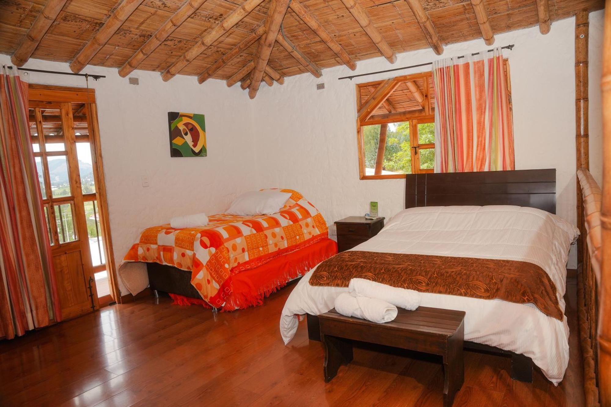 Hotel Campestre Inaoska Ecospa Nobsa Esterno foto