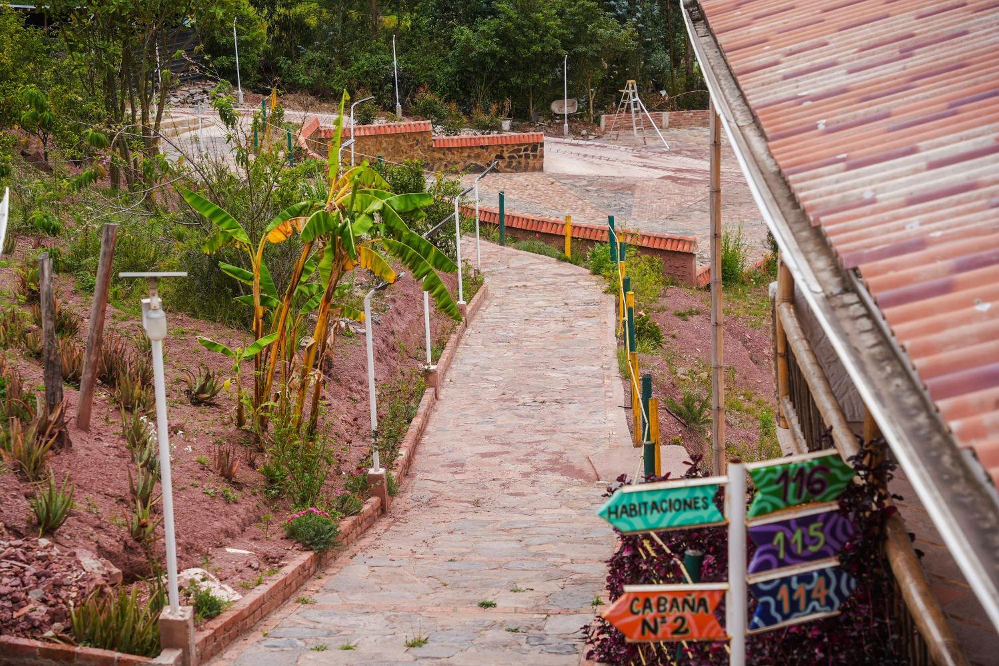 Hotel Campestre Inaoska Ecospa Nobsa Esterno foto