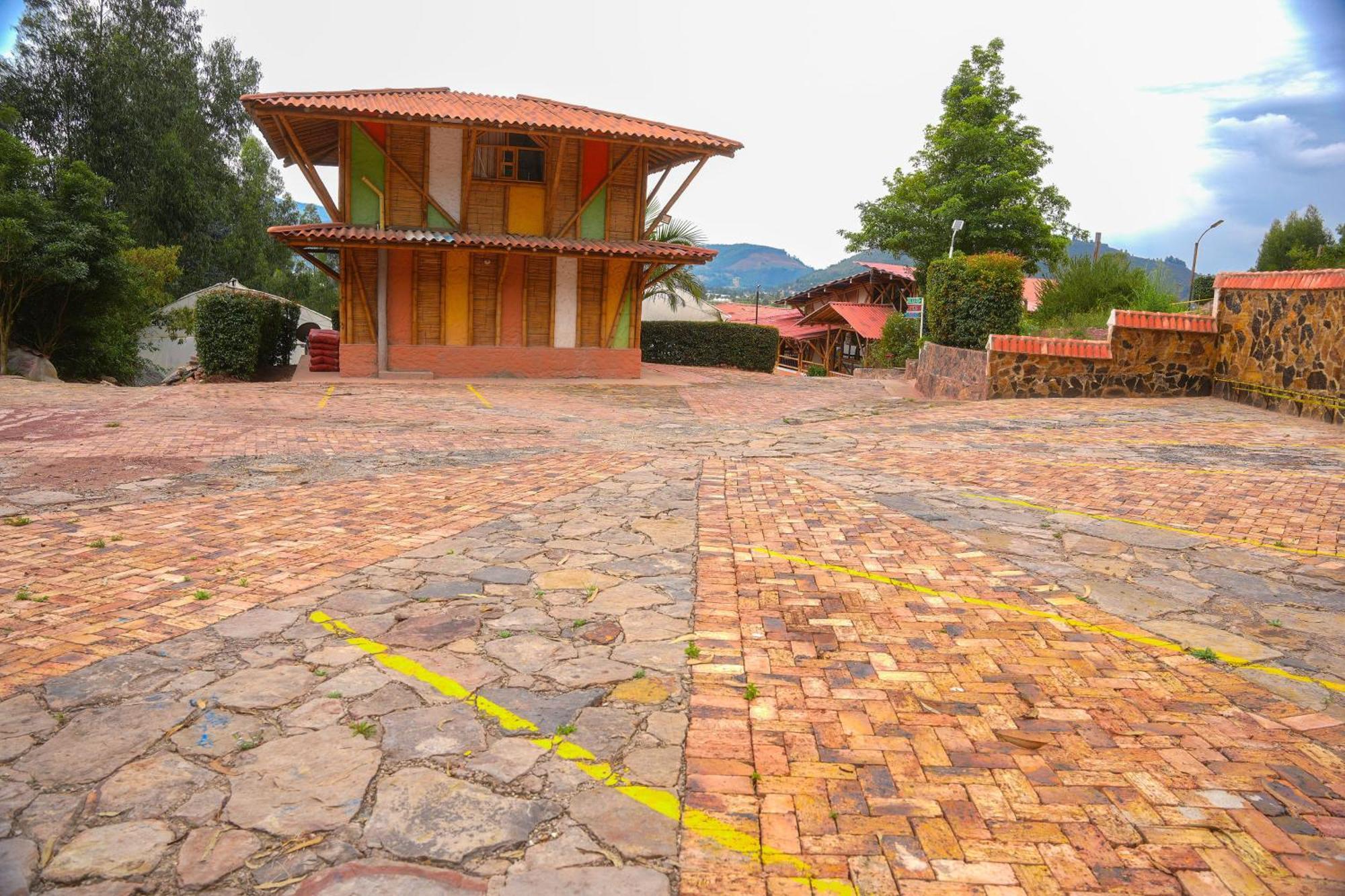 Hotel Campestre Inaoska Ecospa Nobsa Esterno foto