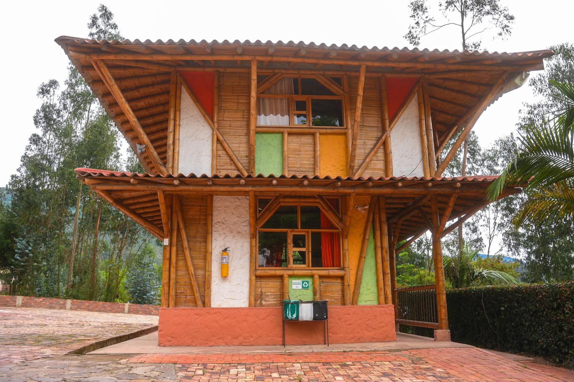 Hotel Campestre Inaoska Ecospa Nobsa Esterno foto