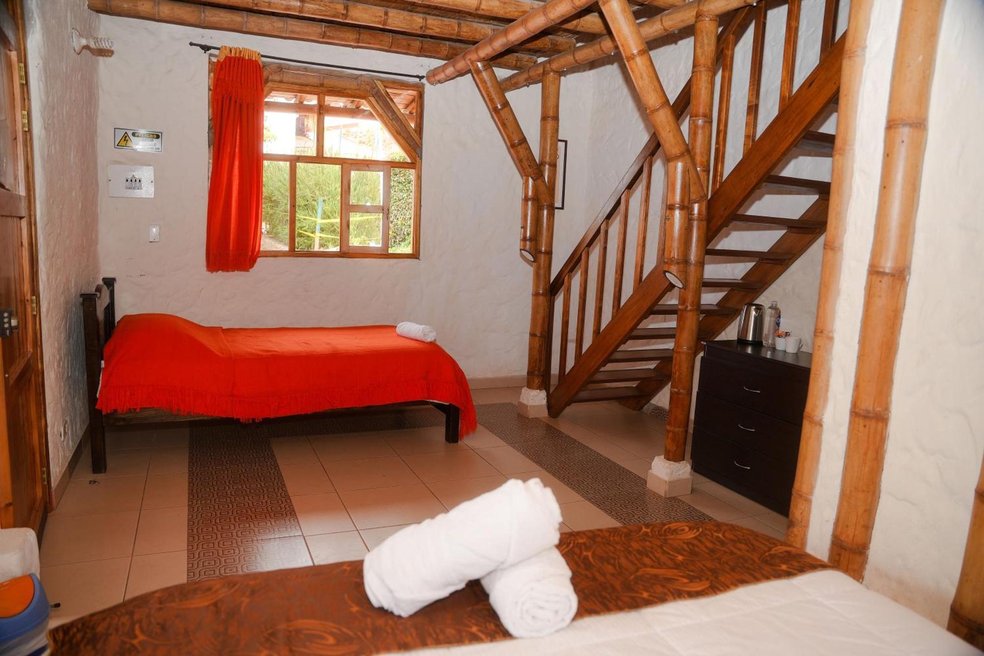 Hotel Campestre Inaoska Ecospa Nobsa Esterno foto