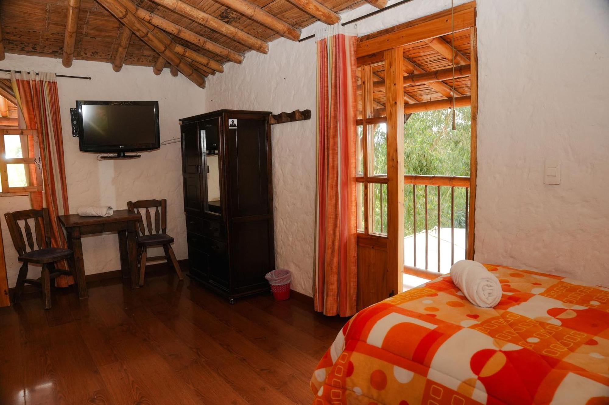 Hotel Campestre Inaoska Ecospa Nobsa Esterno foto