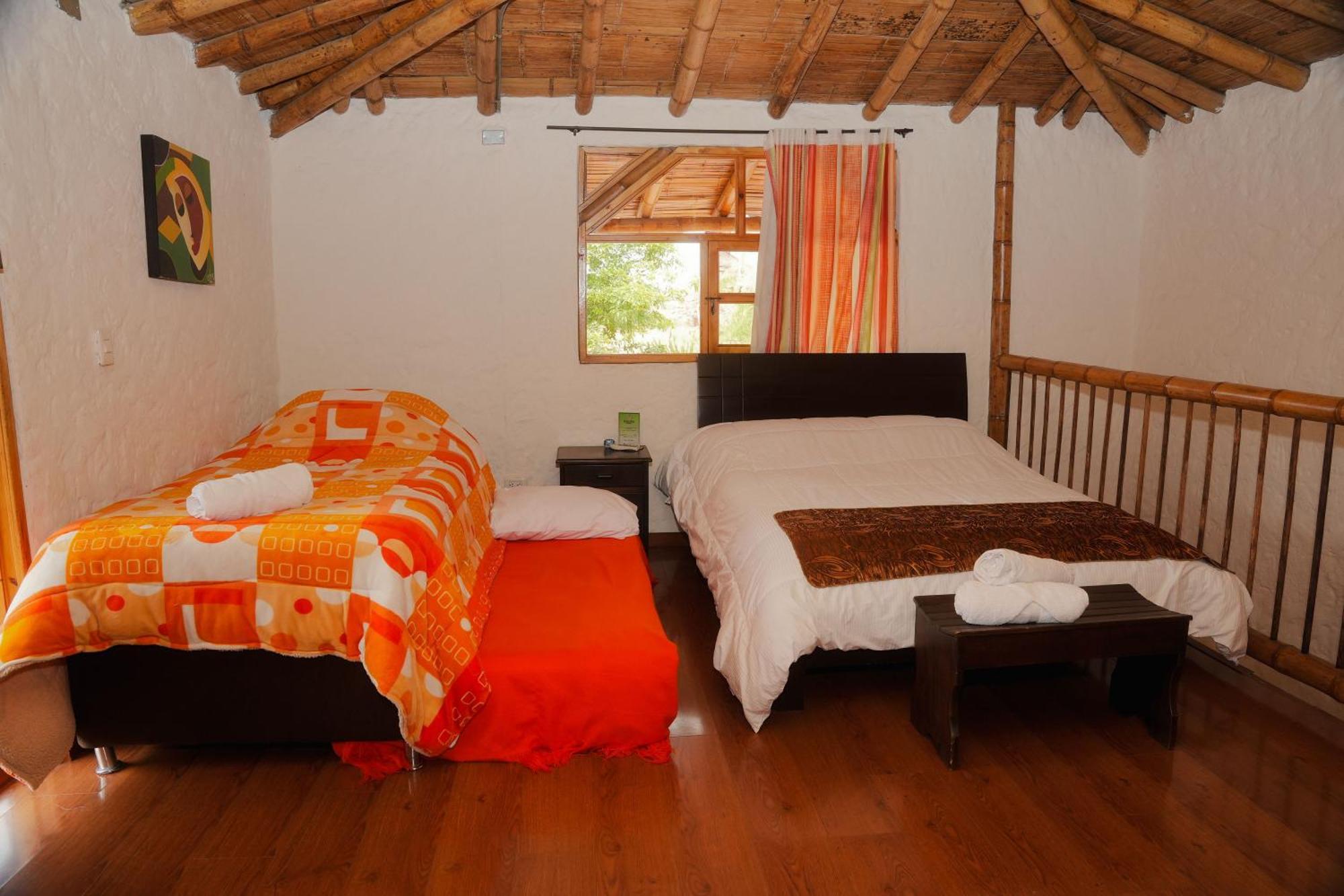 Hotel Campestre Inaoska Ecospa Nobsa Esterno foto