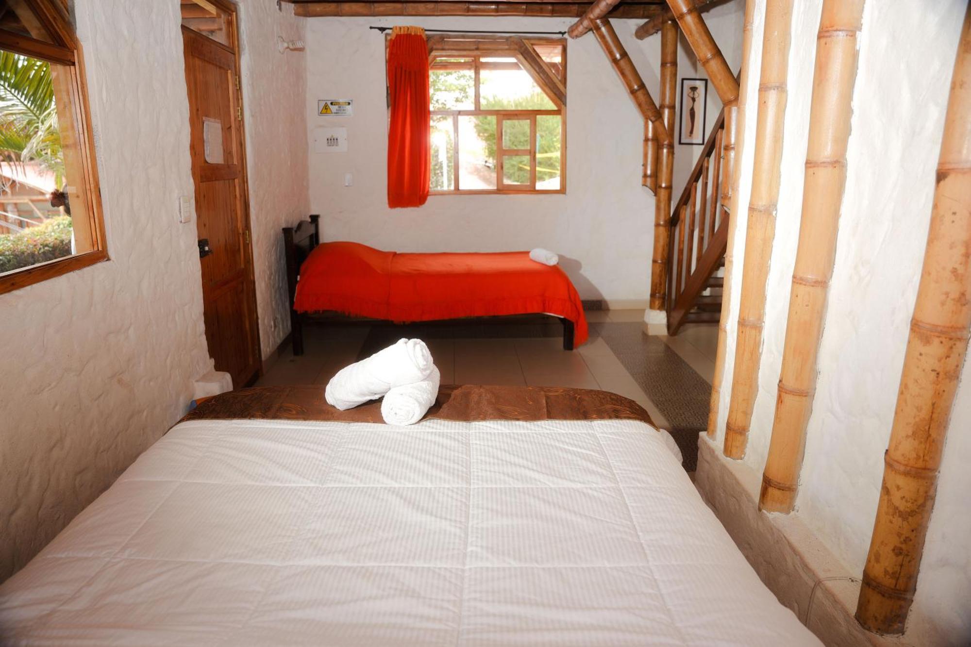 Hotel Campestre Inaoska Ecospa Nobsa Esterno foto
