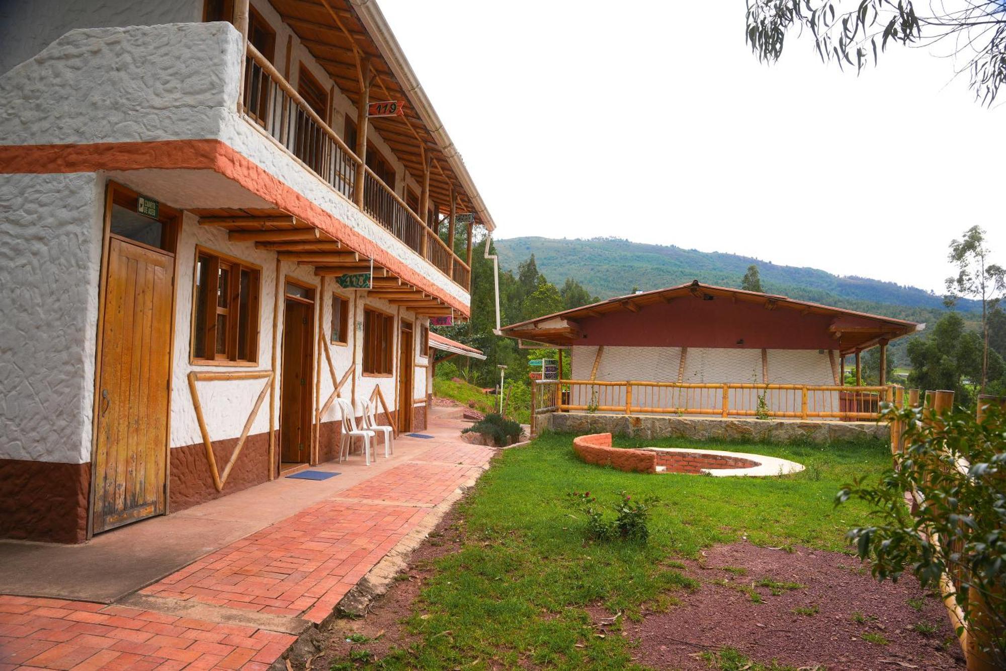 Hotel Campestre Inaoska Ecospa Nobsa Esterno foto
