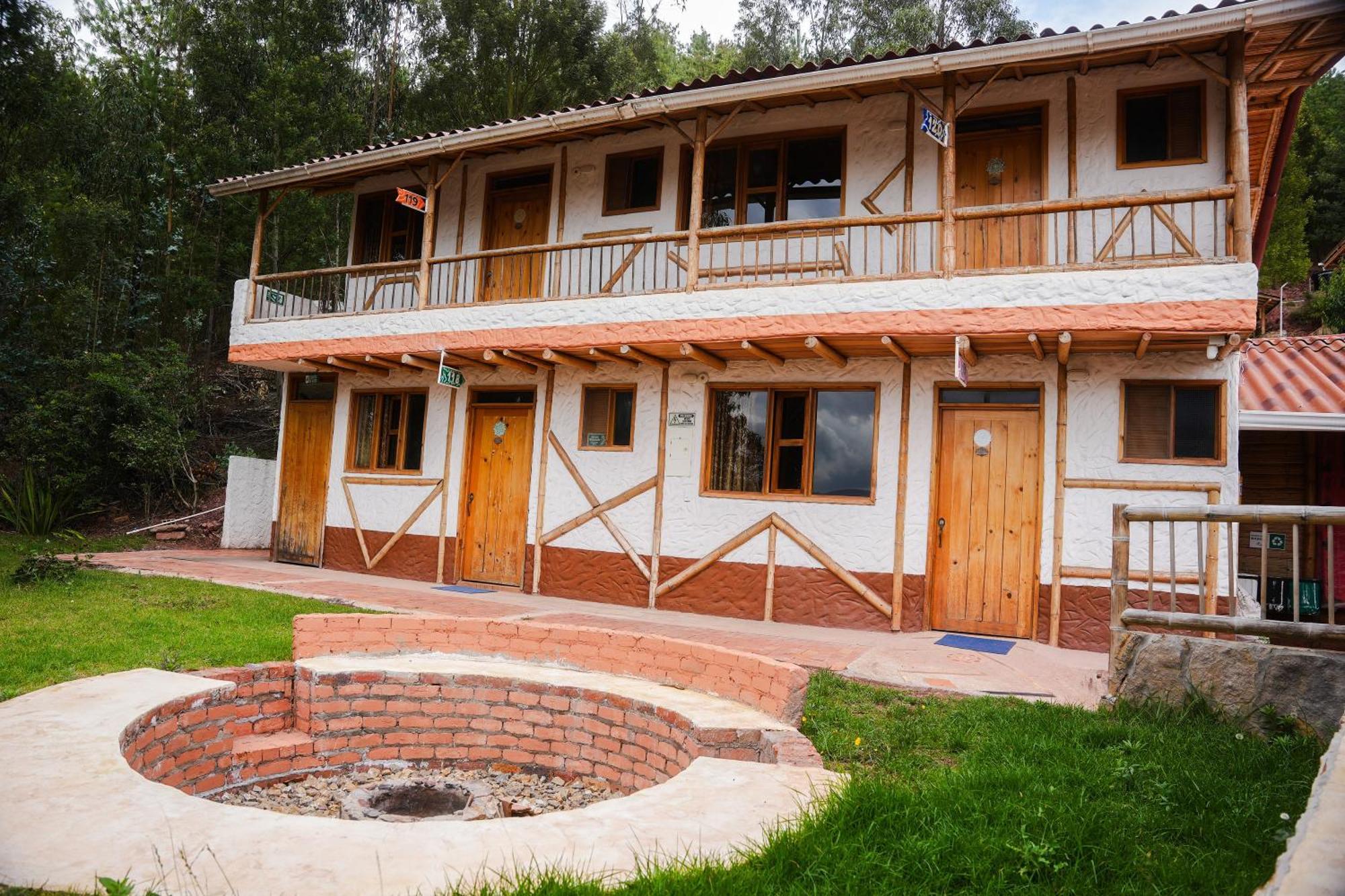 Hotel Campestre Inaoska Ecospa Nobsa Esterno foto