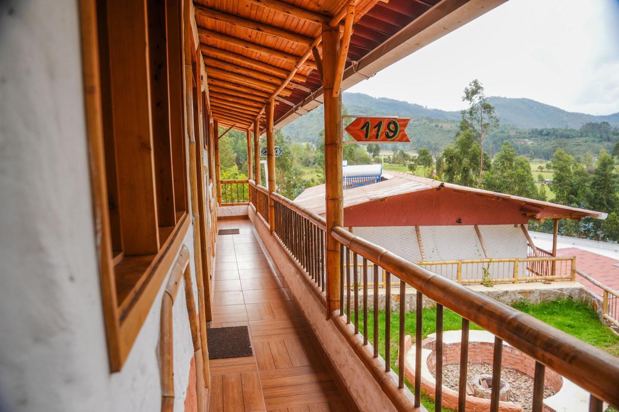 Hotel Campestre Inaoska Ecospa Nobsa Esterno foto