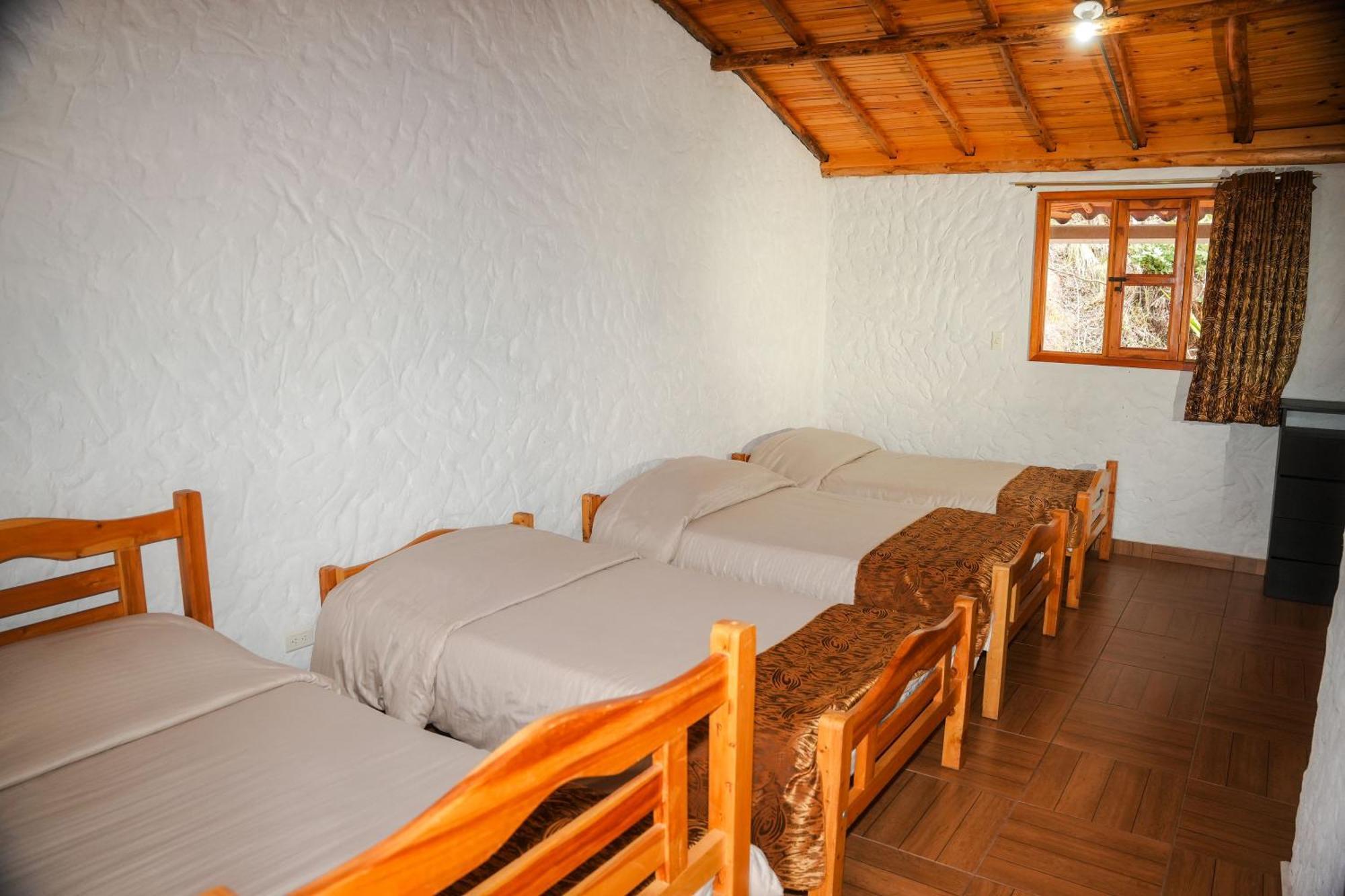 Hotel Campestre Inaoska Ecospa Nobsa Esterno foto