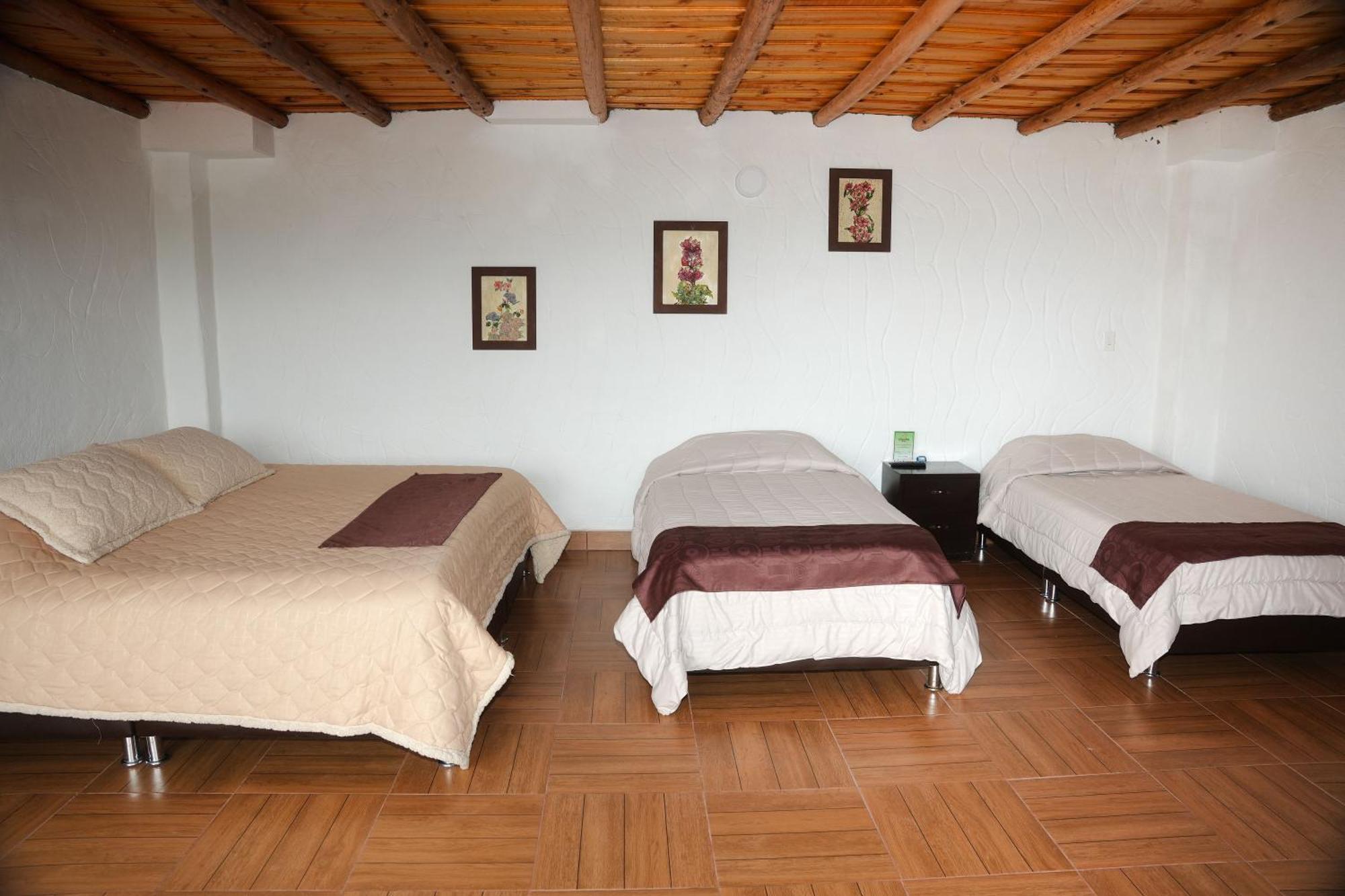 Hotel Campestre Inaoska Ecospa Nobsa Esterno foto