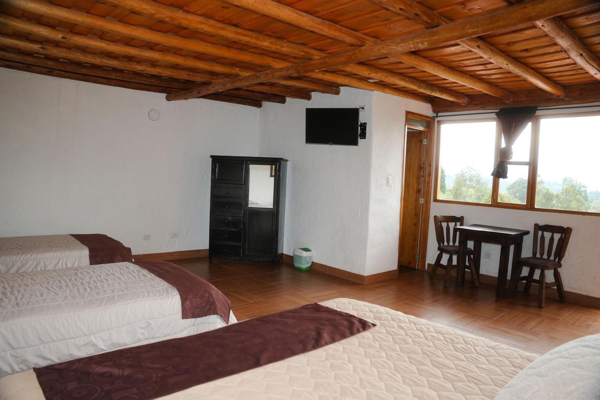 Hotel Campestre Inaoska Ecospa Nobsa Esterno foto