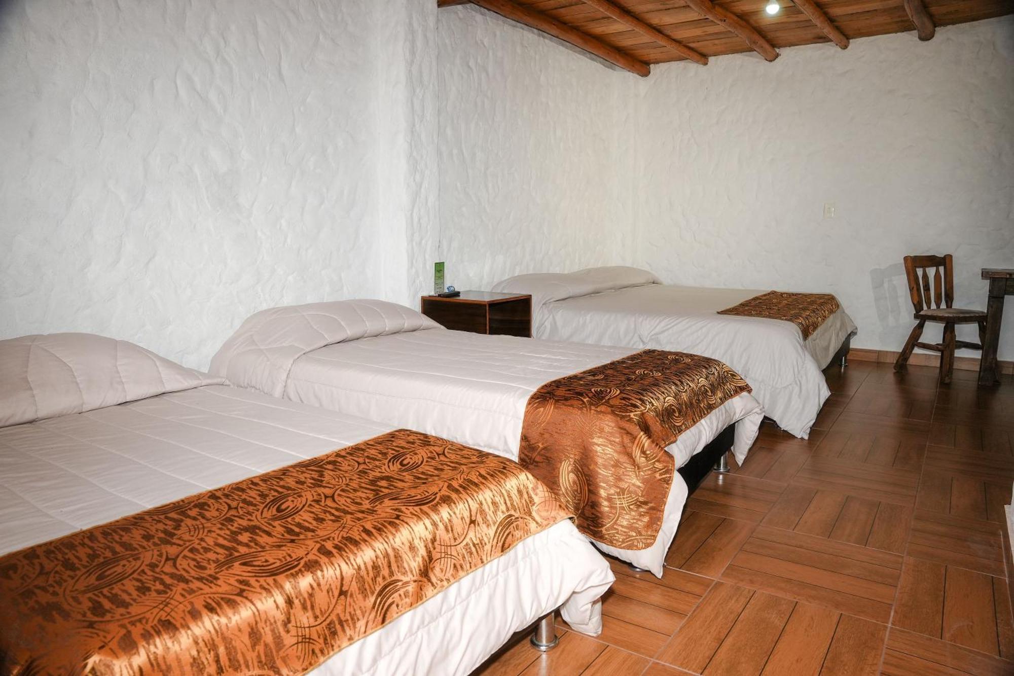 Hotel Campestre Inaoska Ecospa Nobsa Esterno foto