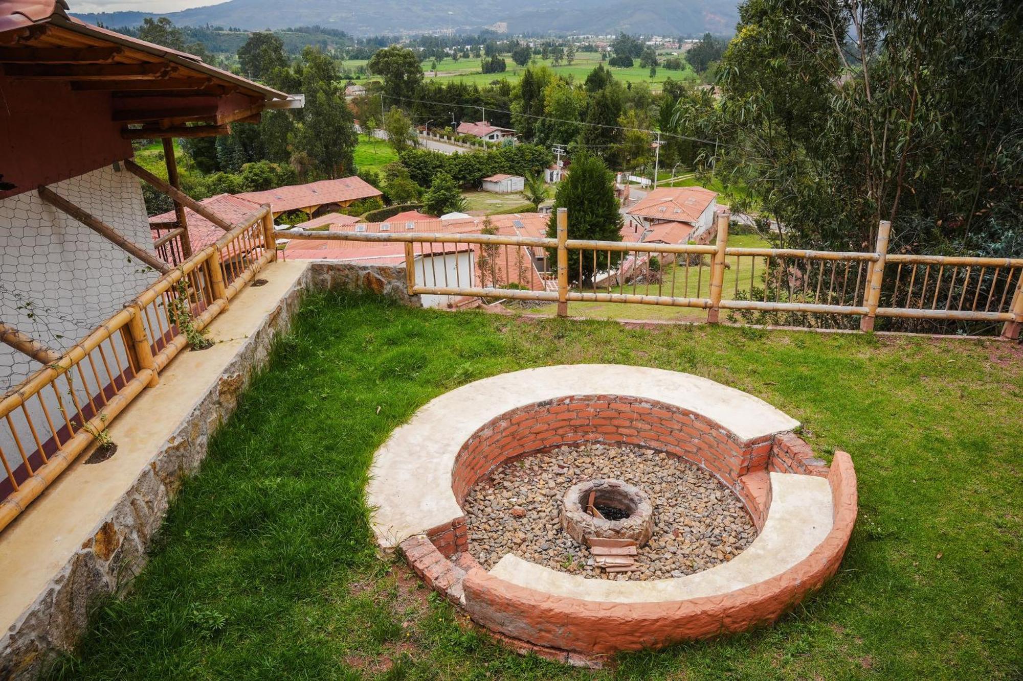Hotel Campestre Inaoska Ecospa Nobsa Esterno foto