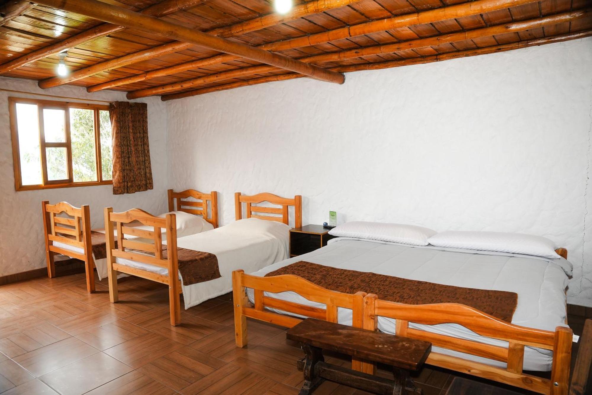Hotel Campestre Inaoska Ecospa Nobsa Esterno foto