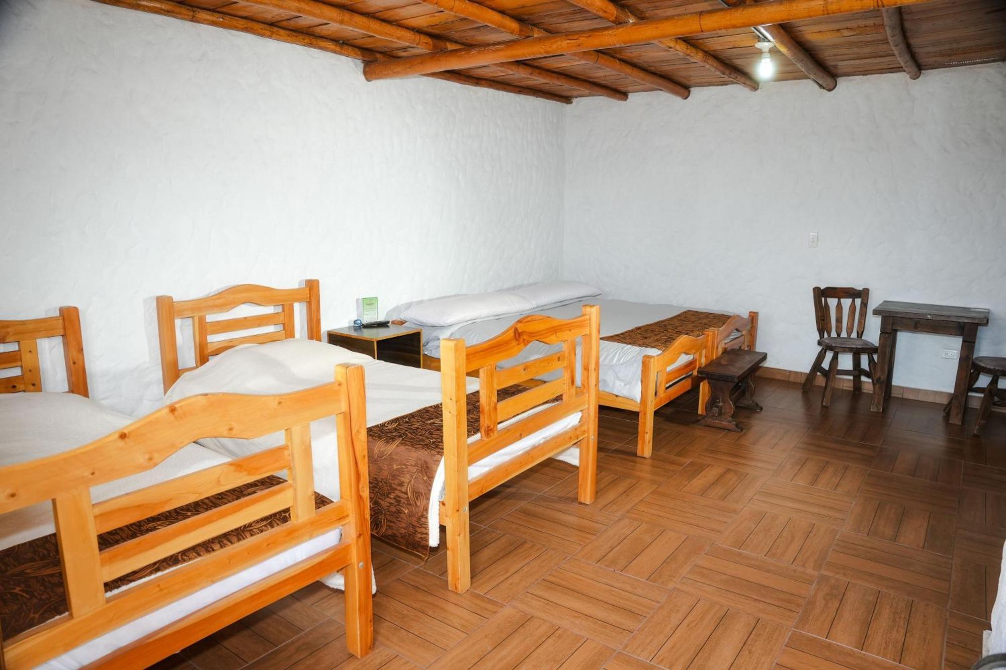 Hotel Campestre Inaoska Ecospa Nobsa Esterno foto