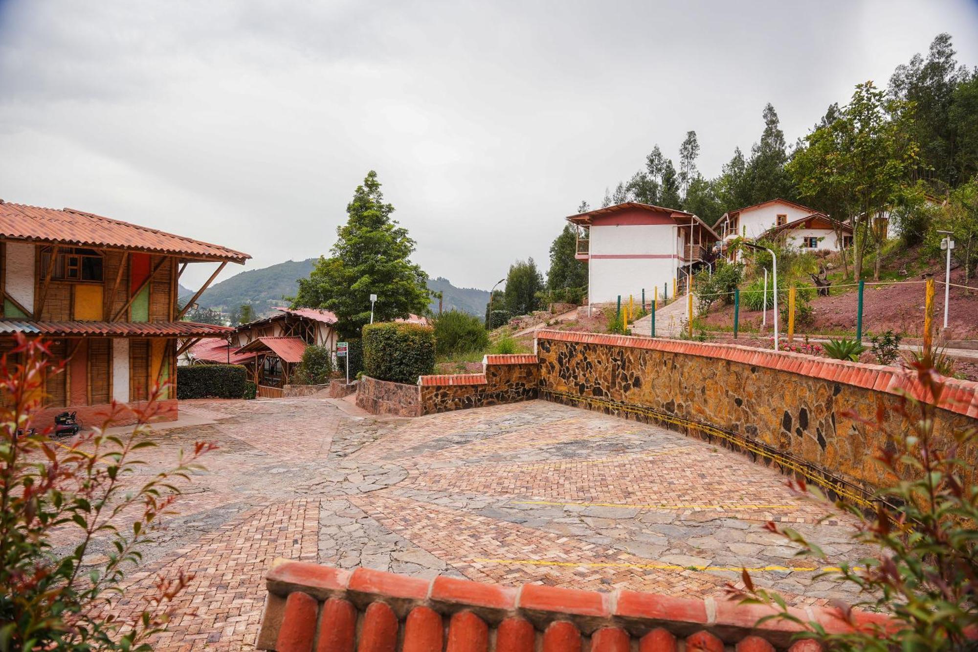 Hotel Campestre Inaoska Ecospa Nobsa Esterno foto