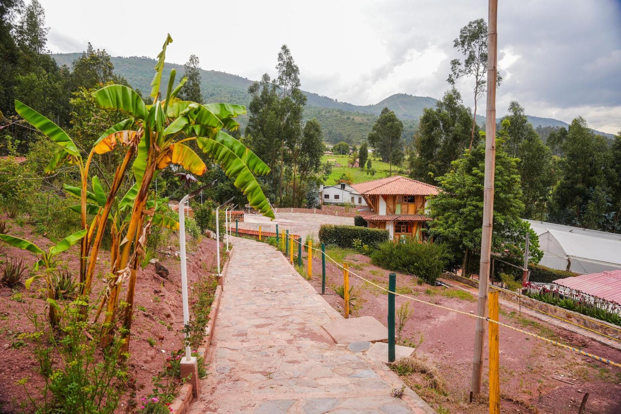 Hotel Campestre Inaoska Ecospa Nobsa Esterno foto