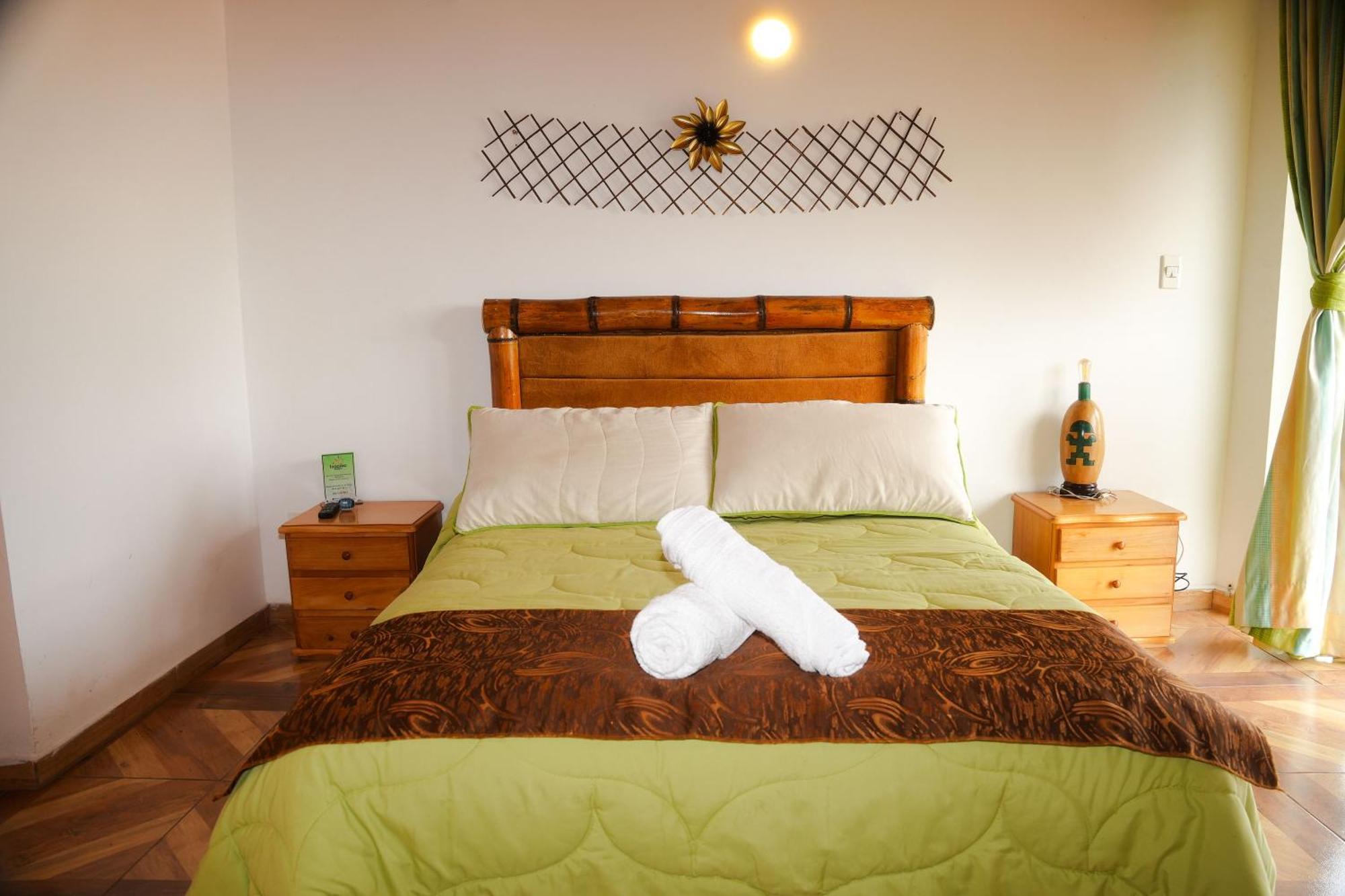 Hotel Campestre Inaoska Ecospa Nobsa Esterno foto