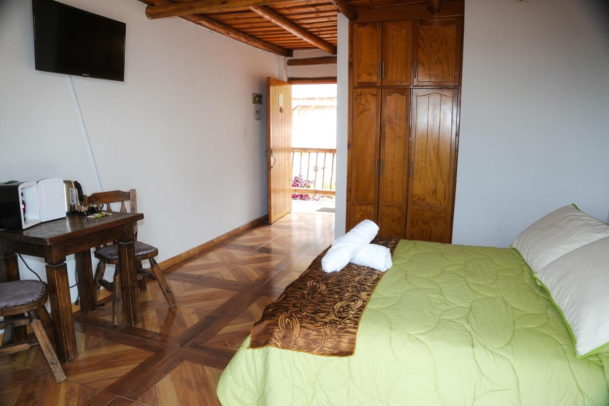 Hotel Campestre Inaoska Ecospa Nobsa Esterno foto