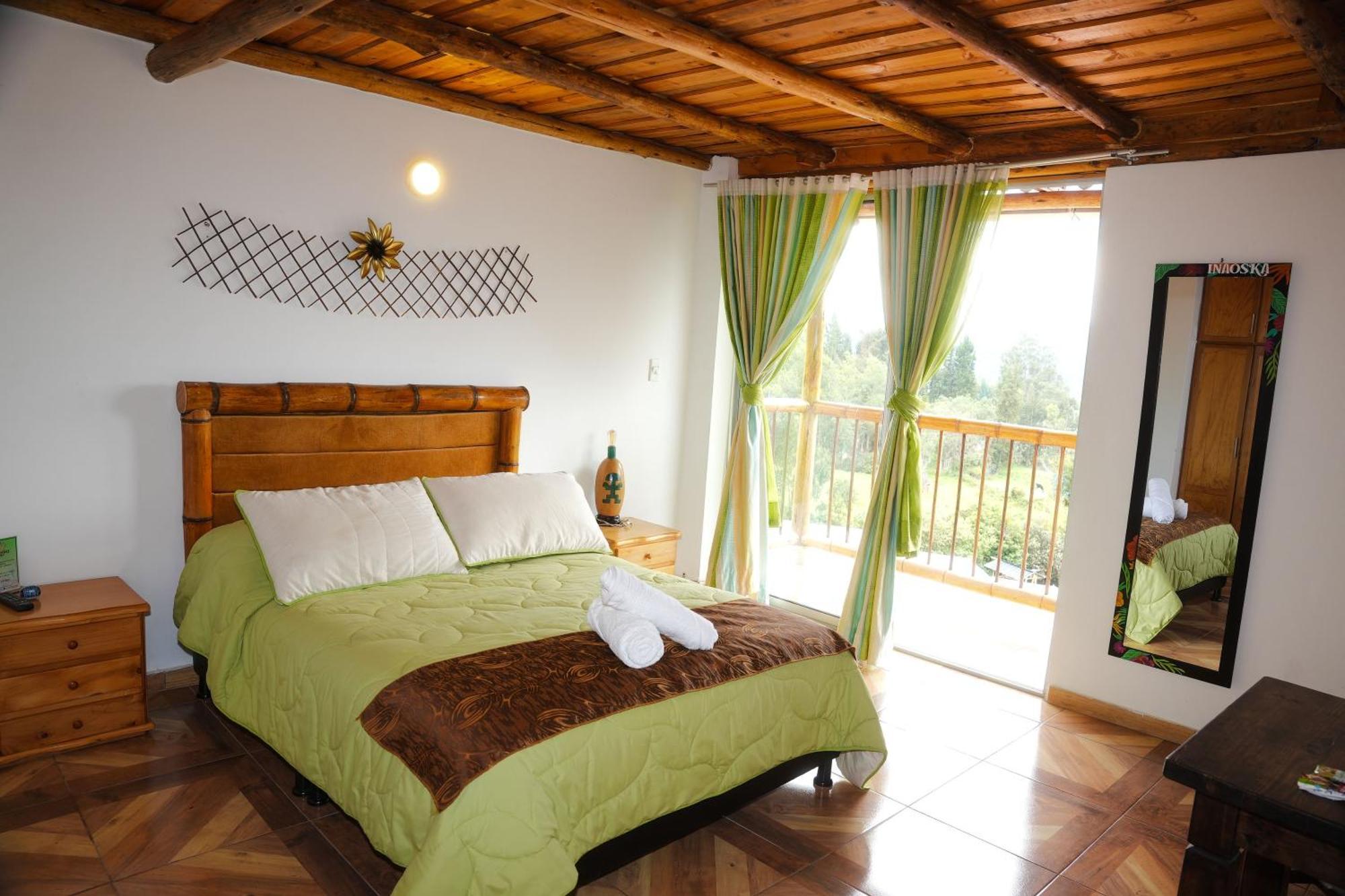 Hotel Campestre Inaoska Ecospa Nobsa Esterno foto