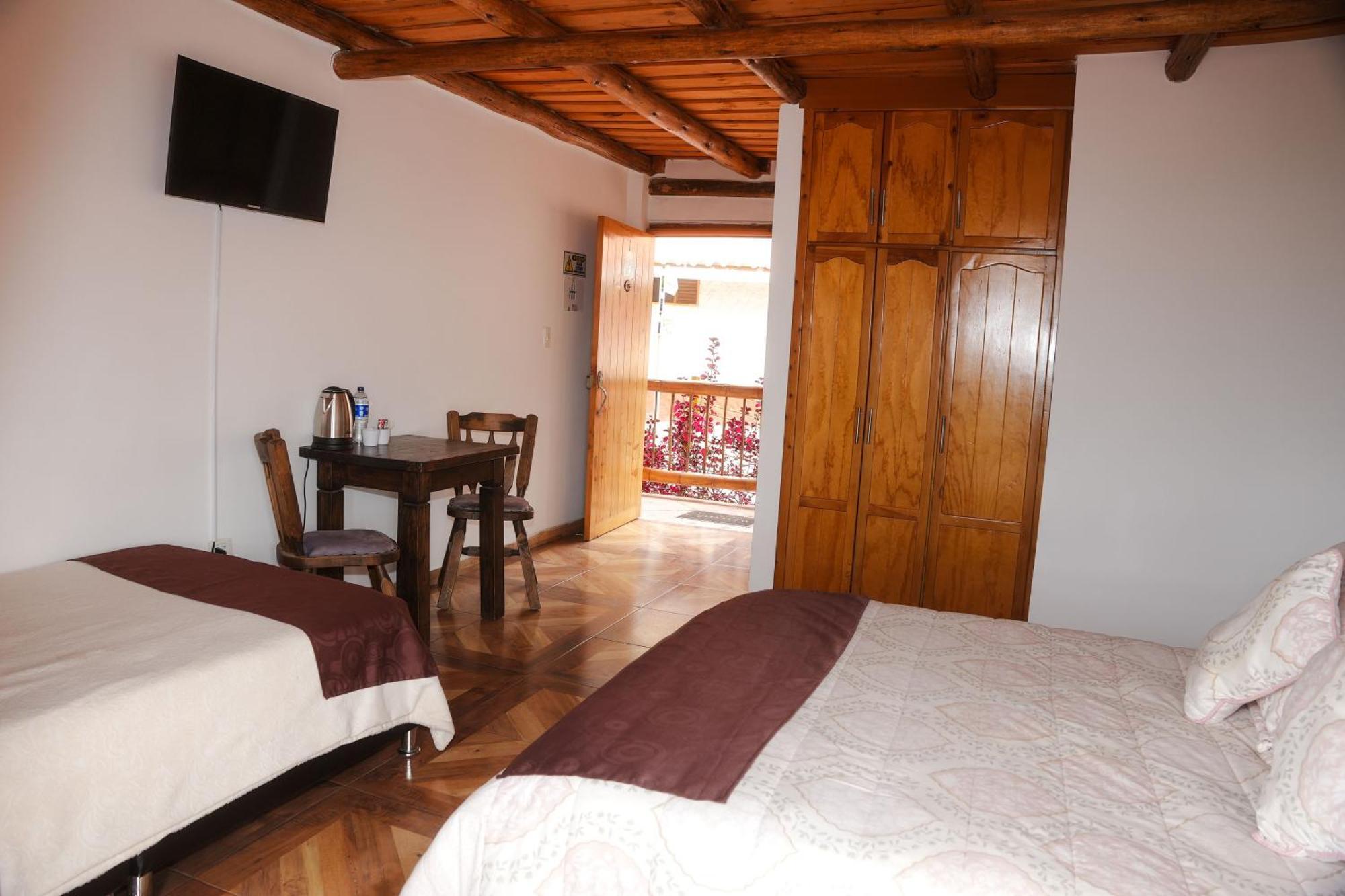 Hotel Campestre Inaoska Ecospa Nobsa Esterno foto