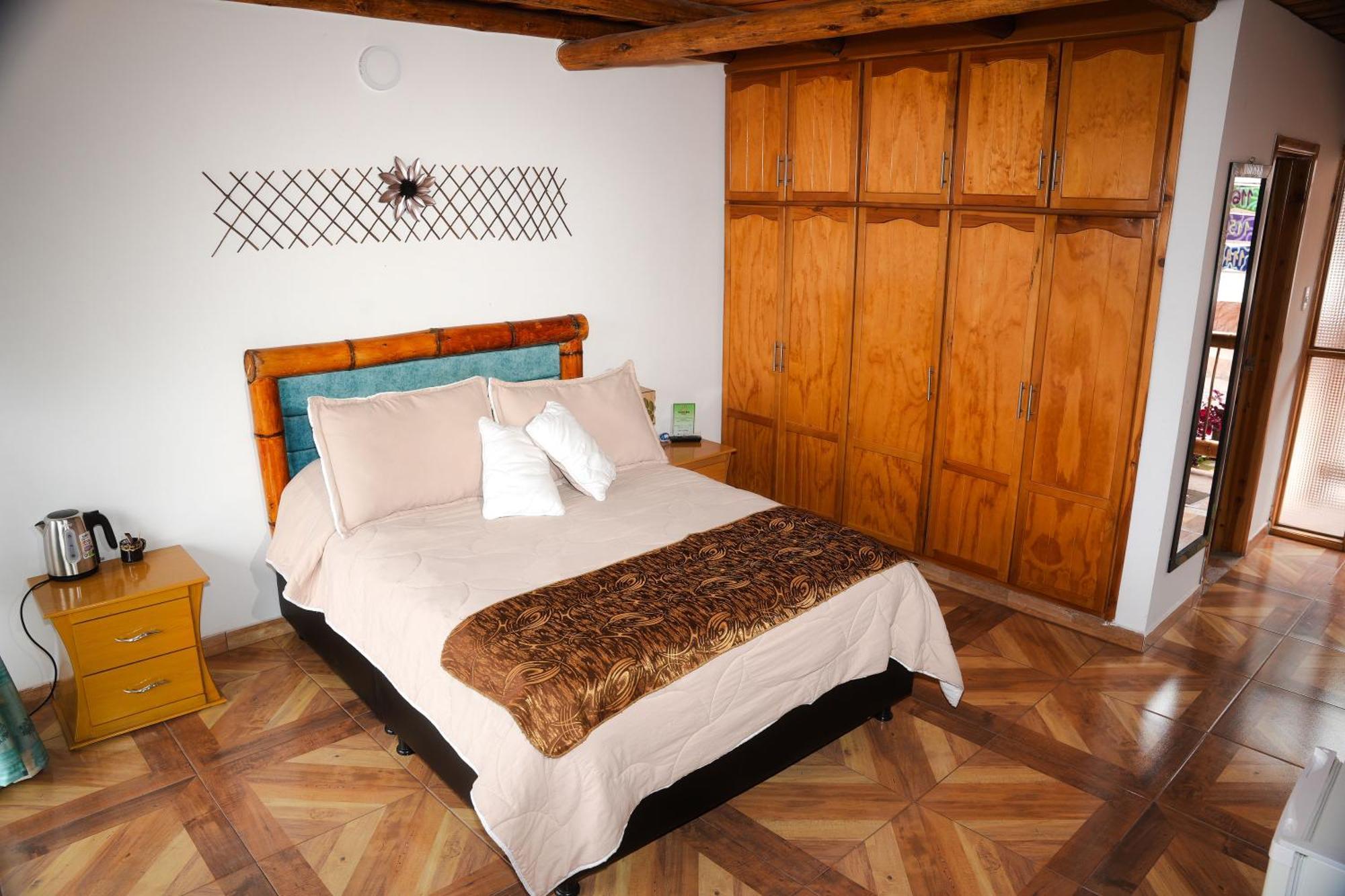 Hotel Campestre Inaoska Ecospa Nobsa Esterno foto