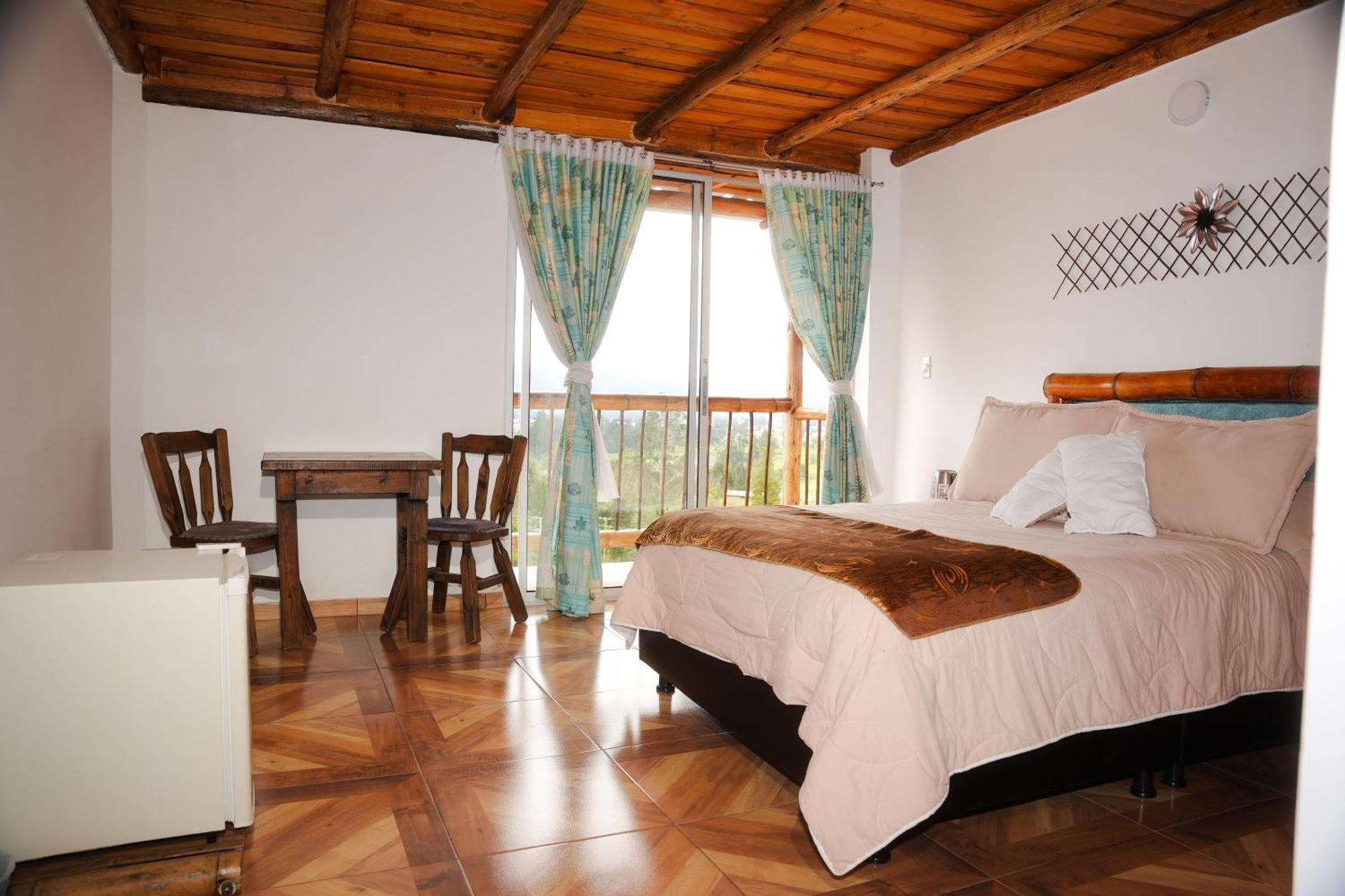 Hotel Campestre Inaoska Ecospa Nobsa Esterno foto