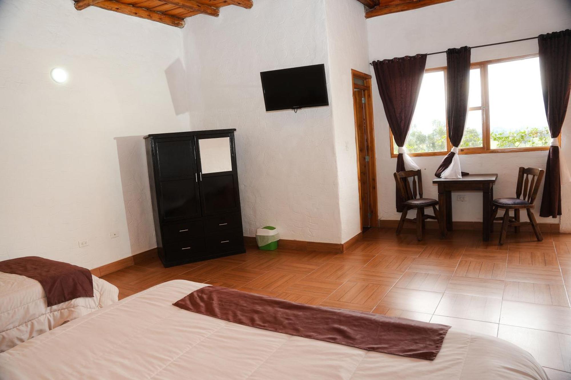 Hotel Campestre Inaoska Ecospa Nobsa Esterno foto