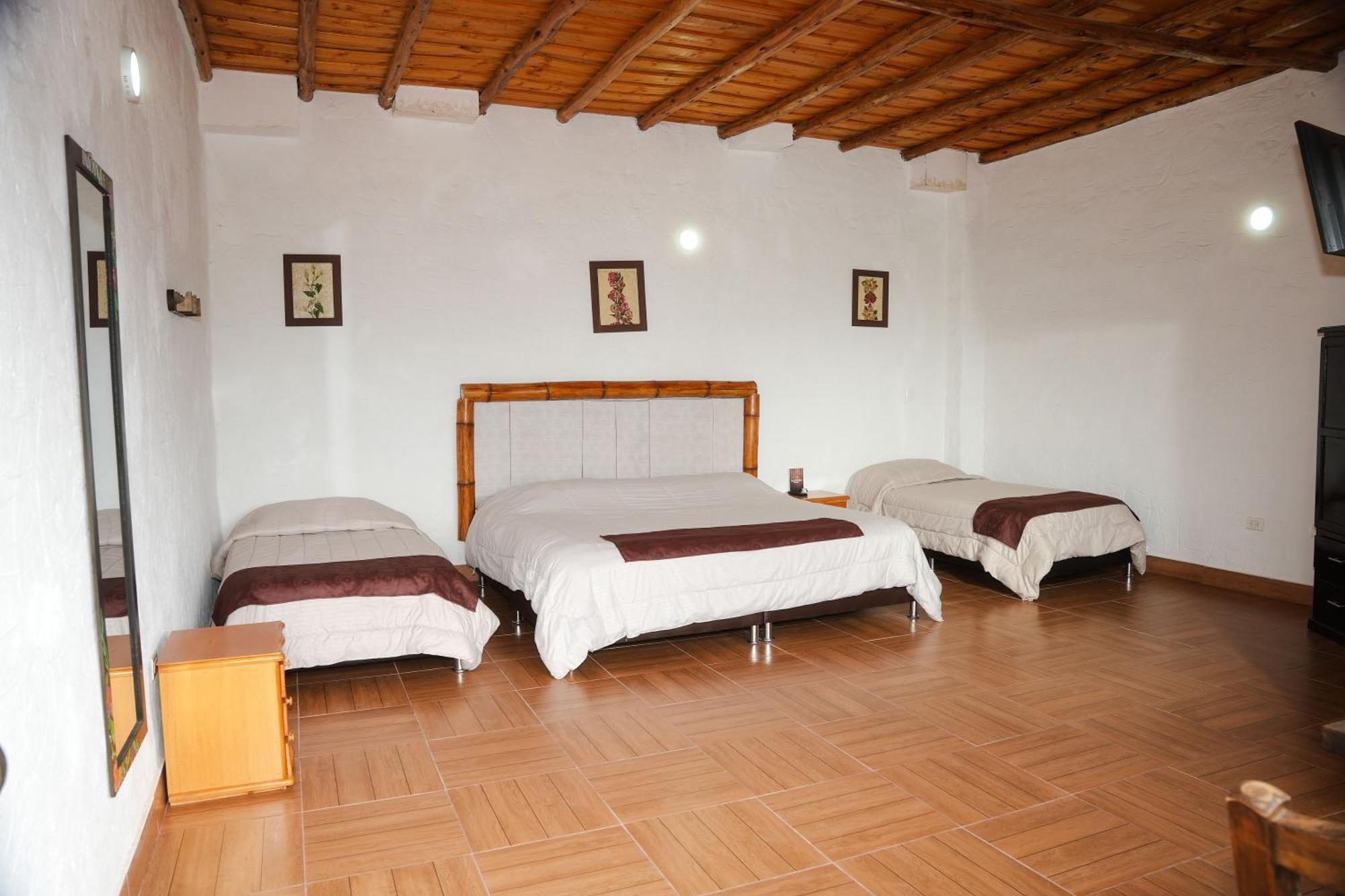 Hotel Campestre Inaoska Ecospa Nobsa Esterno foto